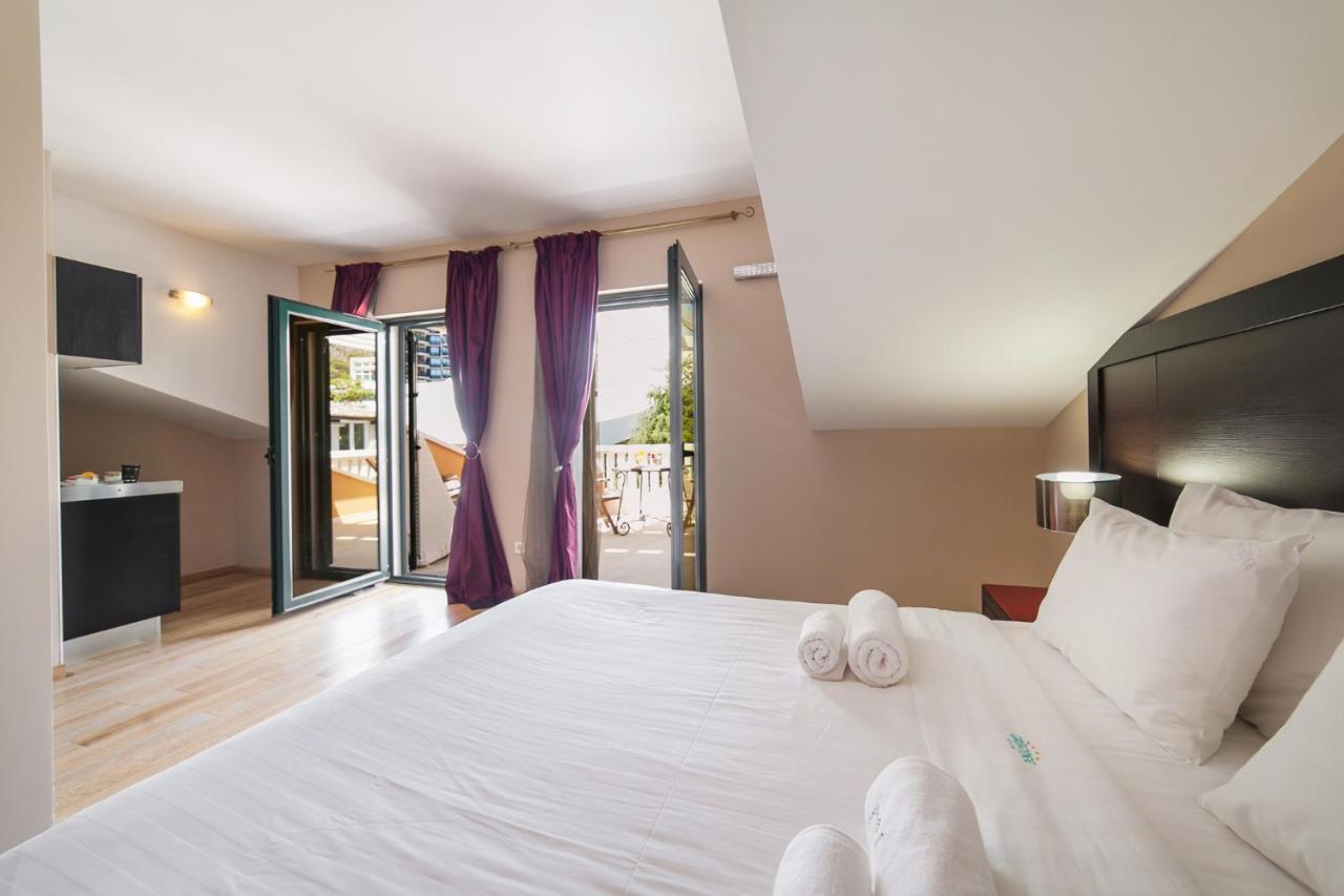 Apartments Grifone Lux Herceg Novi Ngoại thất bức ảnh